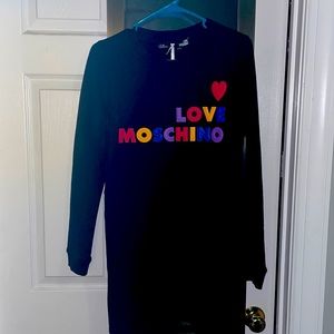 Love Moschino Sweatshirt Dress